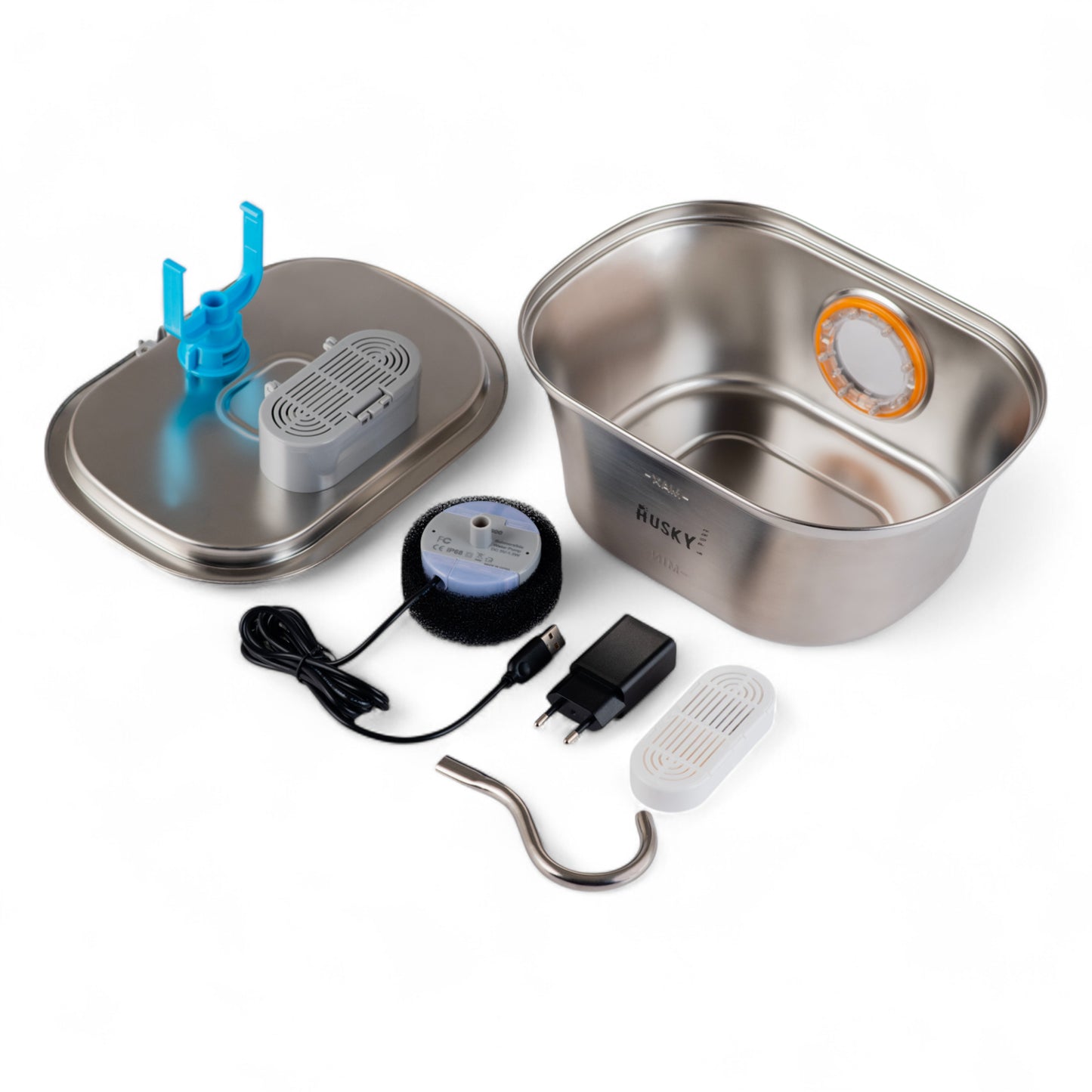 Automatic Stainless Steel Fountain