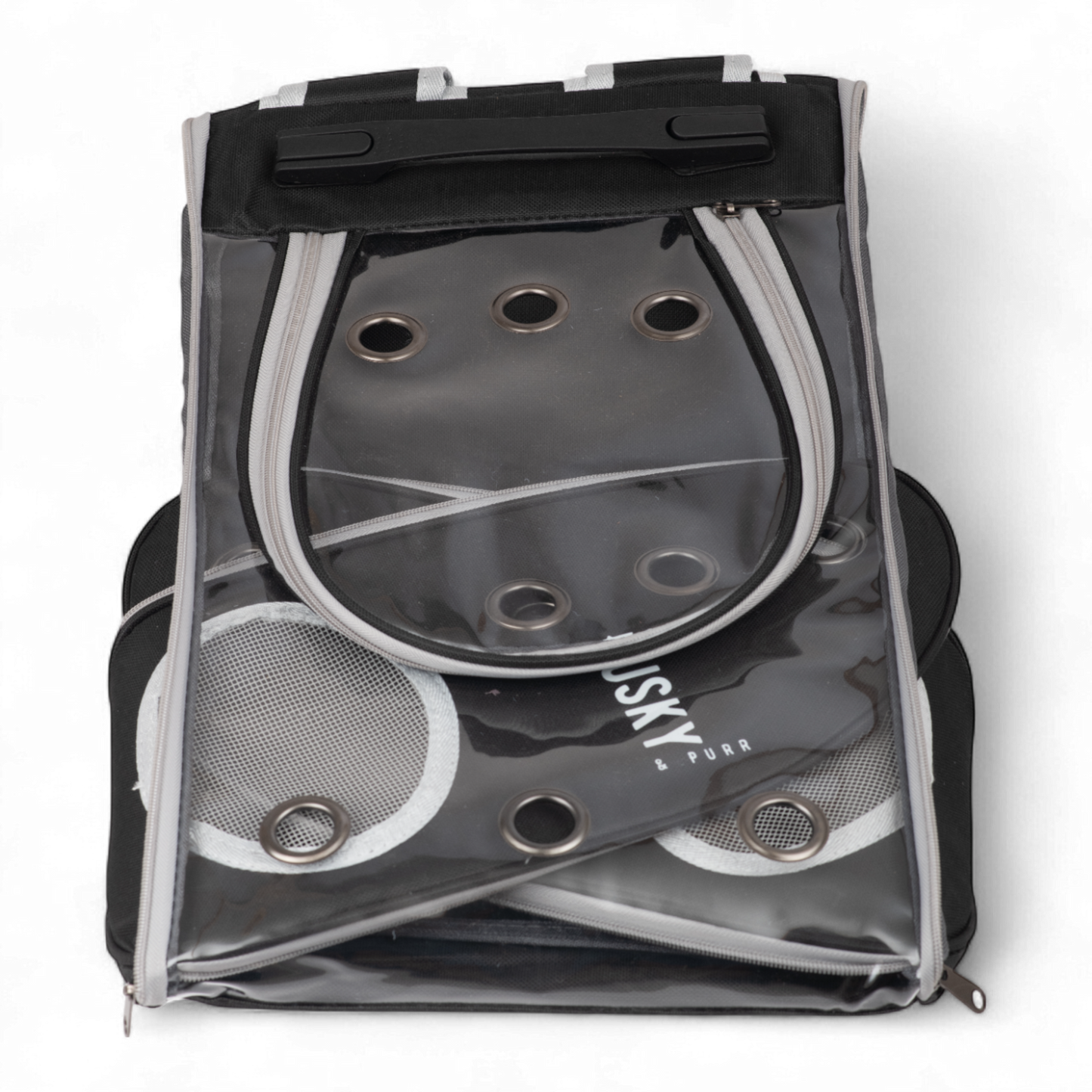 Pet Travel Backpack - Black