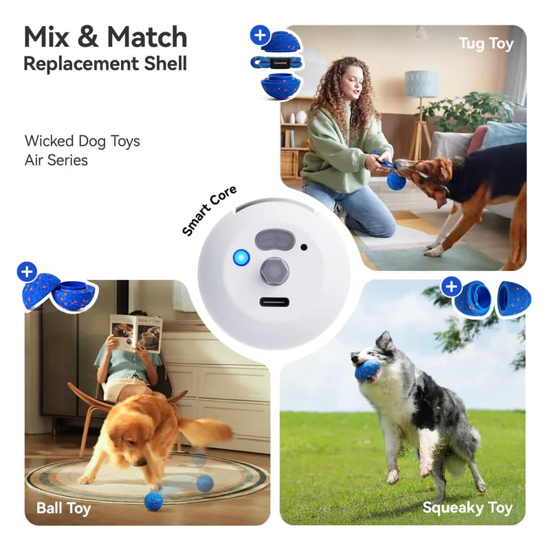 Wicked Ball Air Interactive Dog Toy