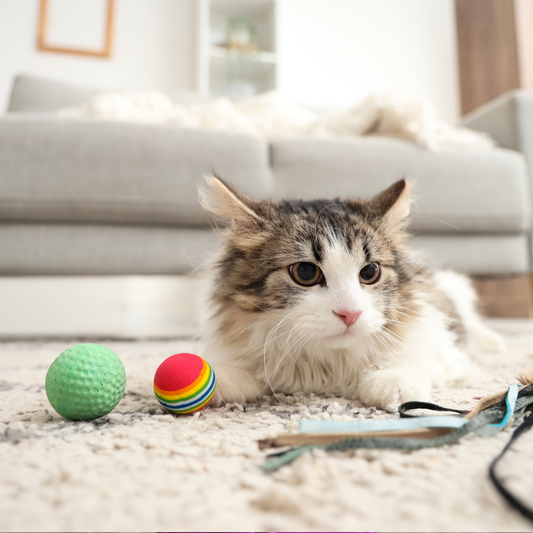 Smart Play: Fun and Exercise for Your Pets