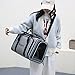 BreezePod Airline Approved Expandable Soft Sided Travel Bag Pet Carrier for Cats and Small Dogs