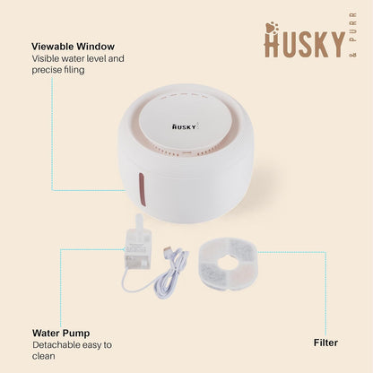 Automatic Pet Water Fountain