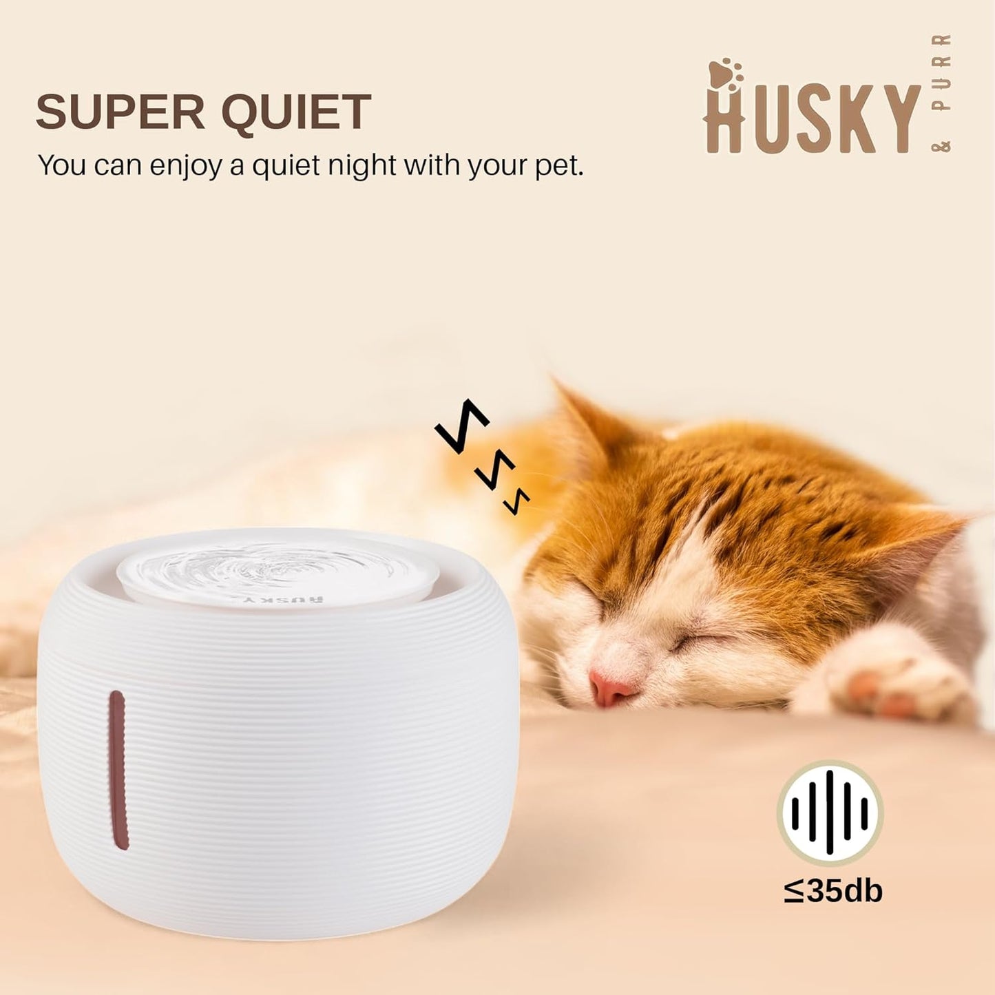 Automatic Pet Water Fountain