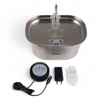 Automatic Stainless Steel Fountain