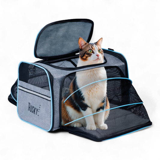 Expandable Pet Carrier Bag
