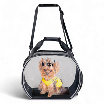 Transparent Pet Carrier