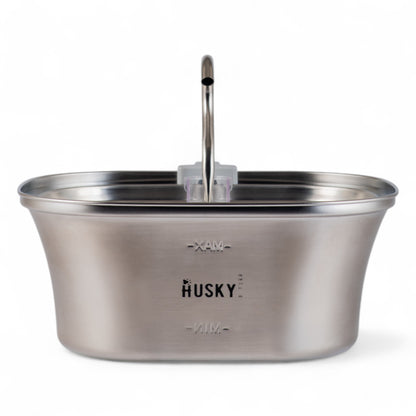 Automatic Stainless Steel Fountain