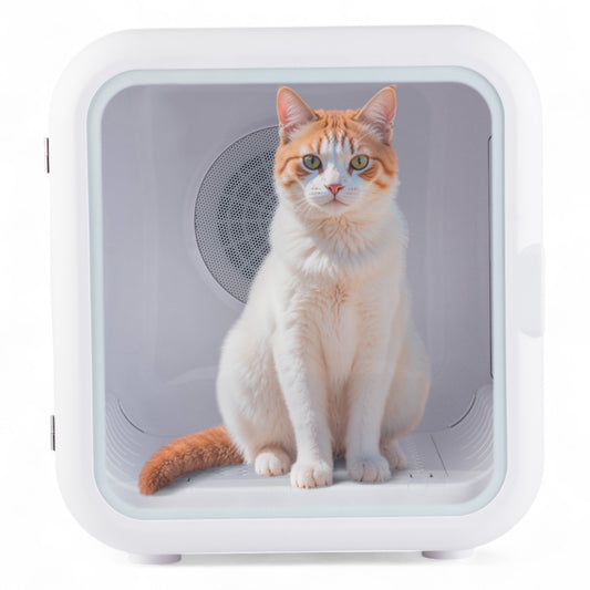 Pet Hair Dryer Box