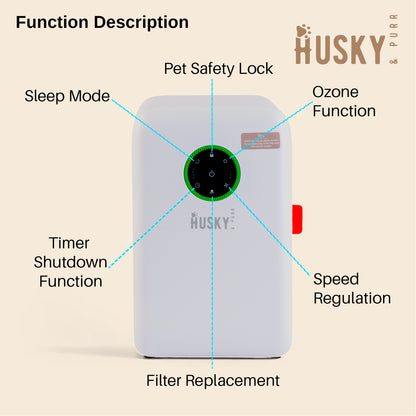 Pet Air Purifier