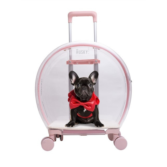 Wheeled Pet Trolley